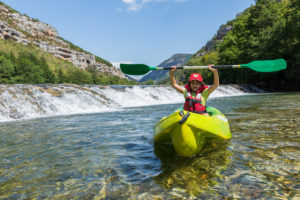 Canoë dans les Gorges du Tarn