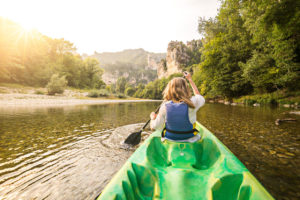 Canoë sur les Gorges du Tarn