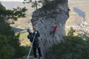 via ferrata de roqueprins la Canourgue